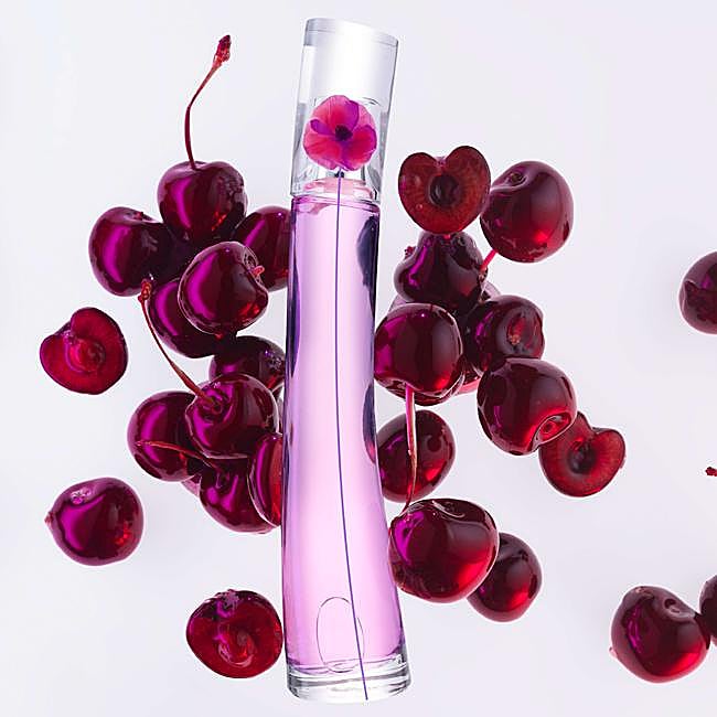 FLOR de KENZO CHERRY POPPY.